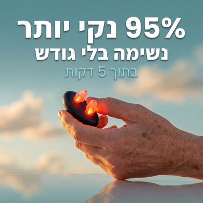 מחטא האף של Raynite